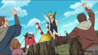 Meliodas vs Ban Todas las Peleas [upl. by Nyleikcaj]