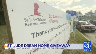 ST JUDE DREAM HOME GIVEAWAY WINNER ANNOUNCED [upl. by Darees]