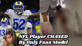 NFL Player RAN DOWN By Only Fans Escort After NOT Paying [upl. by Lindblad]