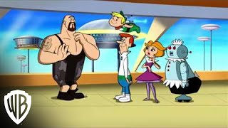 Jetsons amp WWE RoboWrestlemania  Meet The Jetsons  Warner Bros Entertainment [upl. by Melbourne]