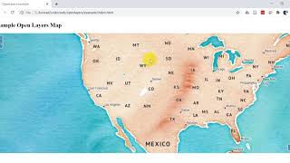 OpenLayers Add Vector Layer to Web Map [upl. by Ycnej]