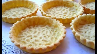 Pâte sablée  fond de tarte قوالب الطرطات الحلوة [upl. by Orimar]