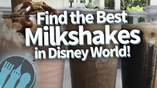 Where to find the best milkshakes in Disney World [upl. by Anelrad819]