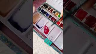 Paint with me quotSkin tutorialquot painting drawing tutorial arttutorial art watercolor sketch [upl. by Norvil855]