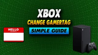 How To Change Your Gamertag On Xbox 2023  Simple Guide [upl. by Proffitt798]