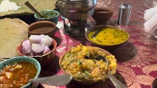 Baati chokha varanasi  food [upl. by Teodoro]