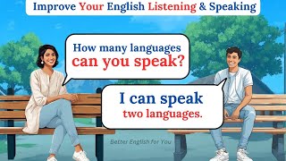 Simple English Speaking Practice  Improve Your English Listening amp Speaking [upl. by Jensen]