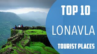 Top 10 Best Tourist Places to Visit in Lonavala  India  English [upl. by Dich426]