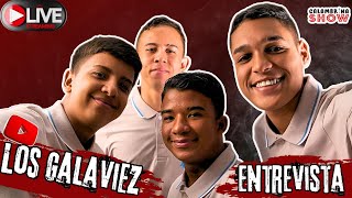 ENTREVISTA CON LOS GALAVIEZ  CALAMBRINASHOW EN VIVO [upl. by Draw]