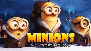 MINIONS  RESUMEN EN 10 MINUTOS [upl. by Moorefield]