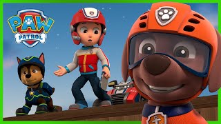 Chase and Zuma Best Rescues 🚨⚓️ PAW Patrol  Cartoons for Kids Compilation [upl. by Peednus]