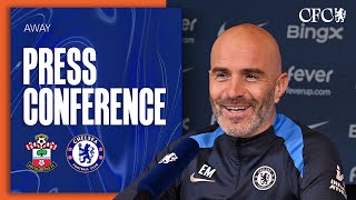 MARESCA Press Conference  Southampton vs Chelsea  Prematch  031224  Chelsea FC [upl. by Ytsirhc]