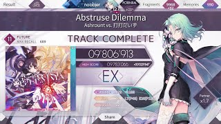 abstruse dilemma ftr 11 EX [upl. by Nalda]