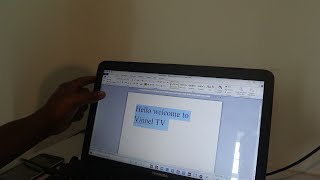 How To Write A Letter On Your PC And Print The Letter Out To Send [upl. by Shanleigh511]