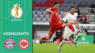 FC Bayern Munich vs Eintracht Frankfurt 21  Highlights  DFBPokal 201920  Semi Finals [upl. by Nary]