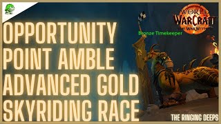 Opportunity Point Amble Advanced Gold Skyriding Race The War Within [upl. by Rolph876]