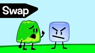 BFB but the 2nd most voted swaps teams [upl. by Ellerad]