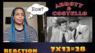 Abbott and Costello 13x7  28 Reaction [upl. by Nwahsak]