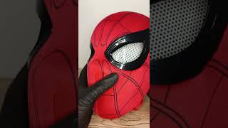 Spiderman mask unboxingTopeng Spiderman unboxing marvel spiderman youtubevideo youtubechannel [upl. by Brandenburg]