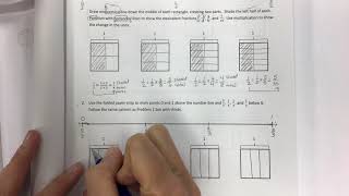 Eureka math grade 5 module 3 lesson 1 problem set [upl. by Garnette]