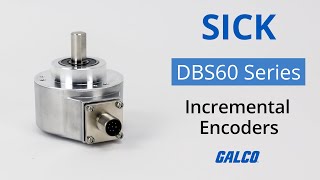 Sicks DBS60 Series Incremental Encoders [upl. by Gereld940]