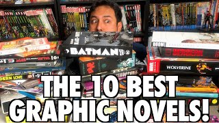 Best Graphic Novels [upl. by Franny469]