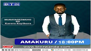 🔴Live Amakuru saa Kumi n’ebyiriAbagabo 5 bakekwaho kwica banize Kalinda basabiwegufungwa burundu [upl. by Sutphin]