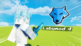 SMOOTHEST Minecraft client LabyMod 4 [upl. by Renado]