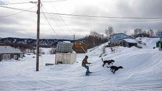 Life in Russian Mission Alaska in 360 VR [upl. by Stein]