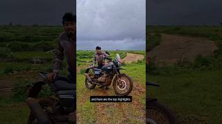 Yezdi Adventure 2024 Top Highlights yezdi yezdiadventure offroad motorcycle [upl. by Aliekat]