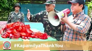 Kapamilya Thank You ni Kabayan Noli De Castro [upl. by Hnao]