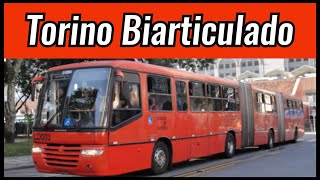 Marcopolo Torino biarticulado Volvo B10M [upl. by Ltihcox]