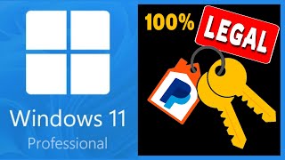 ¿Cómo COMPRAR y Activar LEGALMENTE Windows 11 Pro y Home  Claves de Producto Originales [upl. by Nav]