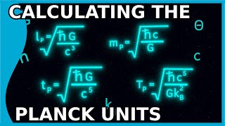 Calculating the Planck Units [upl. by Betteann686]