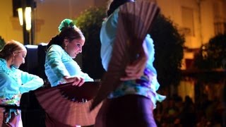 Flamenco Dance in Manilva Spain [upl. by Isis]