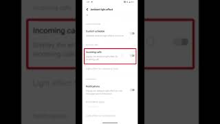 Light effect for incoming call in vivo t3  Ambient light effect in vivo t3 5g short tranding [upl. by Esiralc]