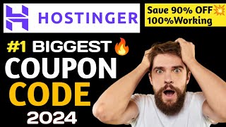 Hostinger Coupon Code India 2024  Hostinger Web Hosting Discount Code [upl. by Mallory513]