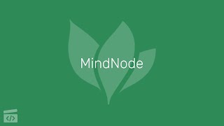 Creating Mind Maps with MindNode Part 1 Introduction to MindNode [upl. by Anyg362]