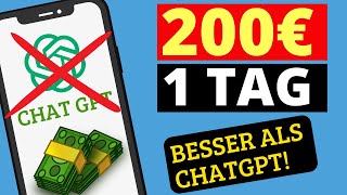 200€ TÄGLICH BESTE METHODE 💰💸 Online Geld verdienen 2023 – besser als ChatGPT [upl. by Alleuqahs]