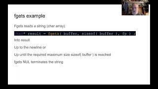 Basics of fgets  in C [upl. by Eneleuqcaj]