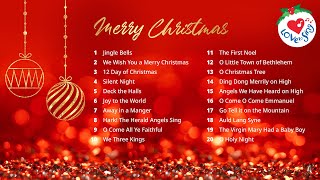 TOP Traditional 20 Merry Christmas Songs and Carols Playlist 2022 [upl. by Elisabeth]