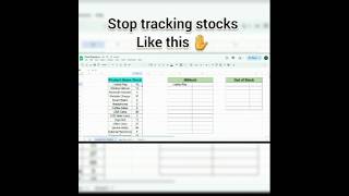 quotUse FILTER to quickly identify available stock in Excel 📊 shorts trending viralshorts excelfun [upl. by Notloc]