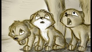 A Dogs Family  Sad animated short Tony Crynight [upl. by Halac]