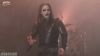 Dark Funeral  The Arrival Of Satans Empire Live 2016 [upl. by Reichert]