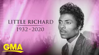 Rock and Roll Legend ‘Little Richard’ dies at age 87  GMA [upl. by Sima]