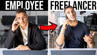 FASTEST Way to Become a Freelancer and ACTUALLY Get Freelance Jobs [upl. by Ariam663]