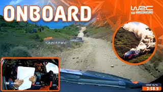 FULL ONBOARD SS16 NeuvilleWydaeghe  WRC Rally Italia Sardegna 2024 [upl. by Okoyk]