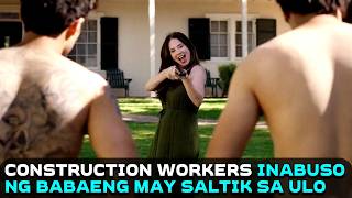 Di Alam Ng Mga Construction Worker Na Ibabaon Sila Ng Buhay Sa Bahay Na Ginagawa Nila  Mawvie Recap [upl. by Stillas553]