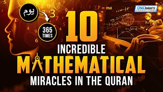 10 INCREDIBLE MATHEMATICAL MIRACLES IN THE QURAN [upl. by Adnalra482]