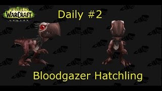 Bloodgazer Daily 2 Defeat Eurdite Manafiends World of Warcraft Legion [upl. by Efron897]